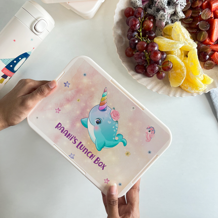 Unicorn Dolphin Tales - Lunch Box