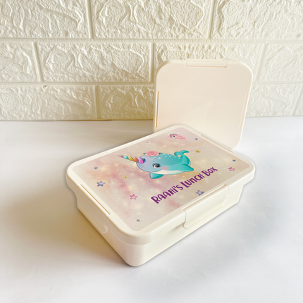 Unicorn Dolphin Tales - Lunch Box