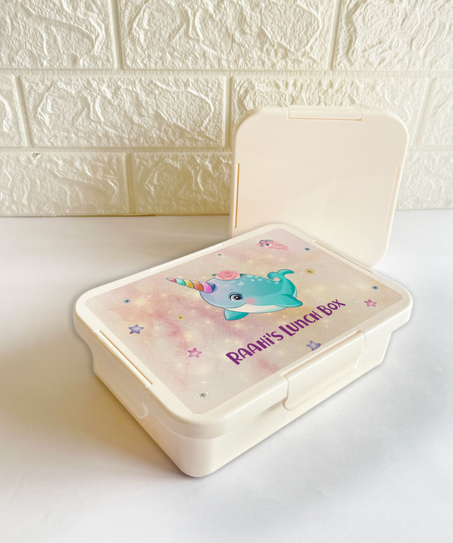 Unicorn Dolphin Tales - Lunch Box