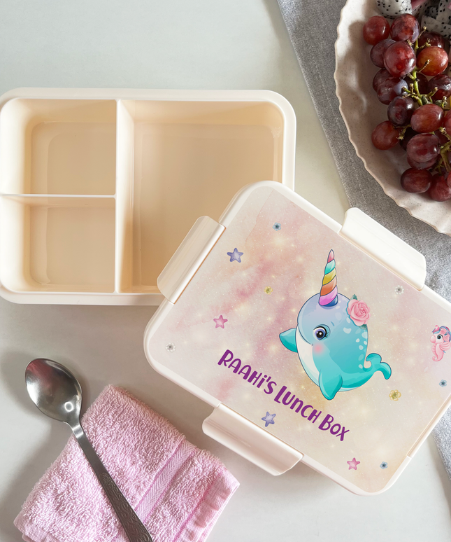 Unicorn Dolphin Tales - Lunch Box