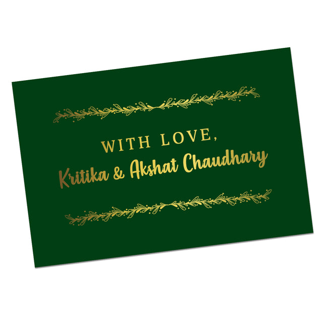 Lush Luxury - Notecards