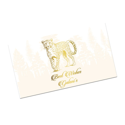 Luxe Leopard - Gift Tags