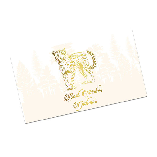 Luxe Leopard - Gift Tags