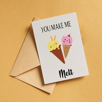 Melt - Greeting Cards