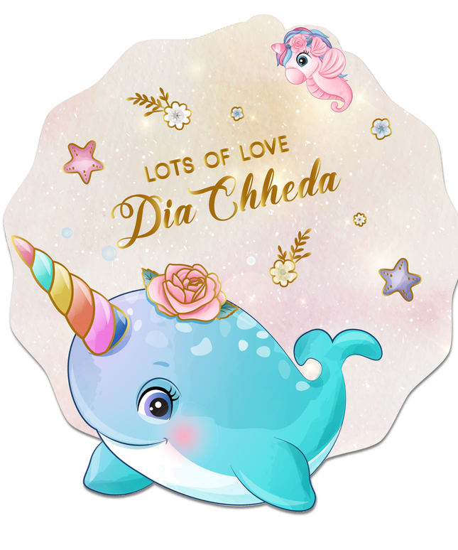 Unicorn Dolphin Tales