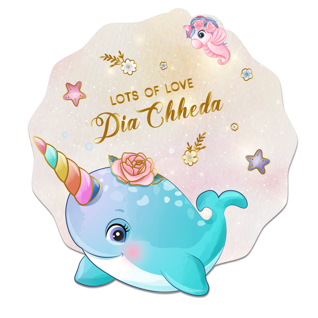 Unicorn Dolphin Tales