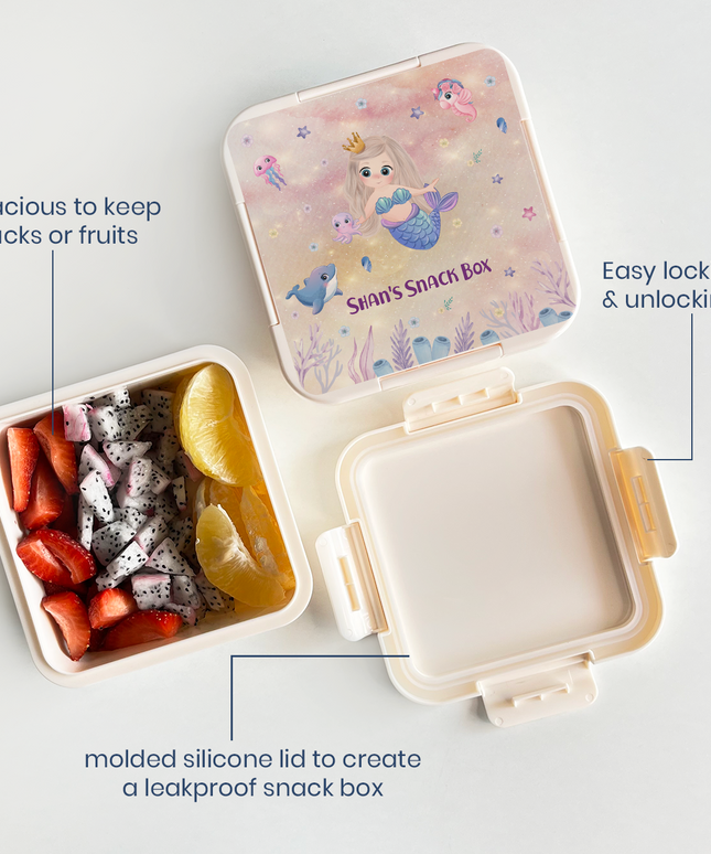 Unicorn Dolphin Tales - Snack Box