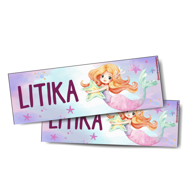 Mermaid Dreams - Stickers