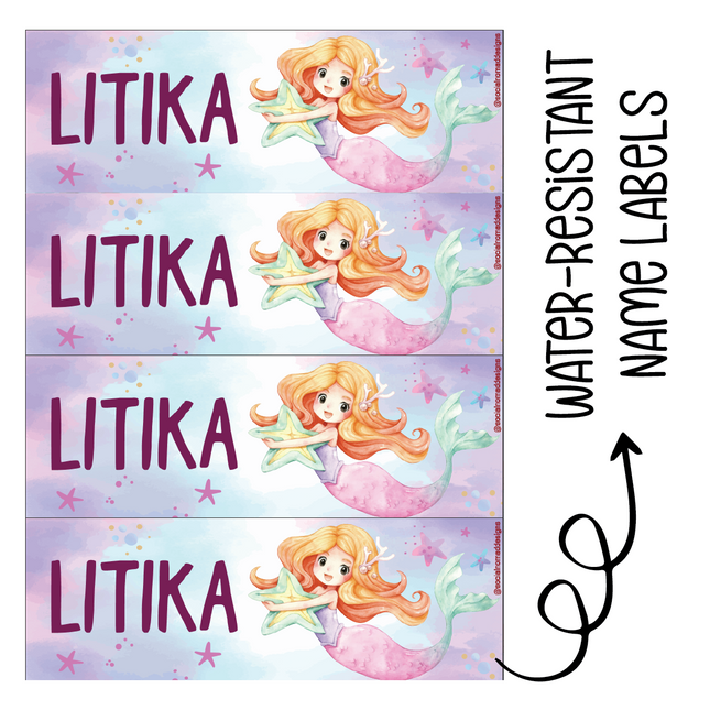 Mermaid Dreams - Stickers