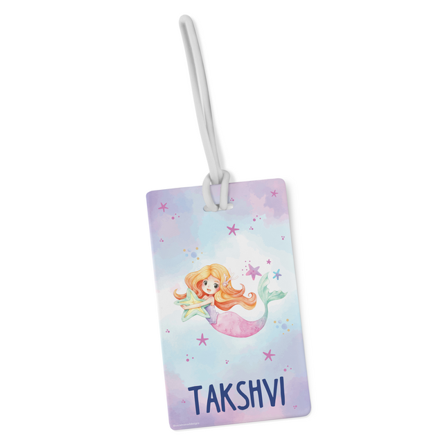 Mermaid Dreams (Set of 2) - Bag Tags