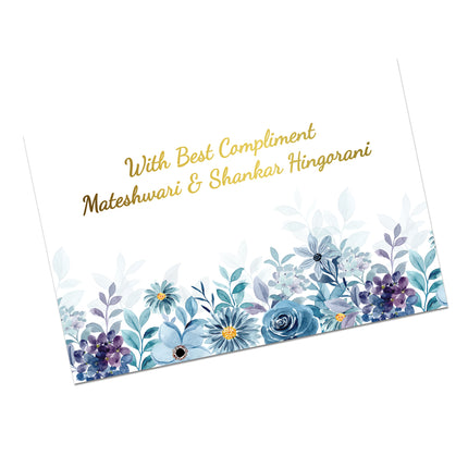 Midnight Blooms - Notecards