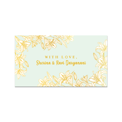 Glided Garden - Gift Tags
