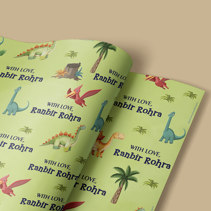 Dino Land - Wrapping Papers