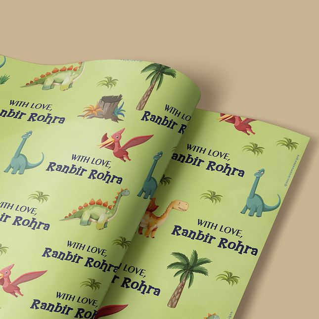 Dino Land - Wrapping Papers