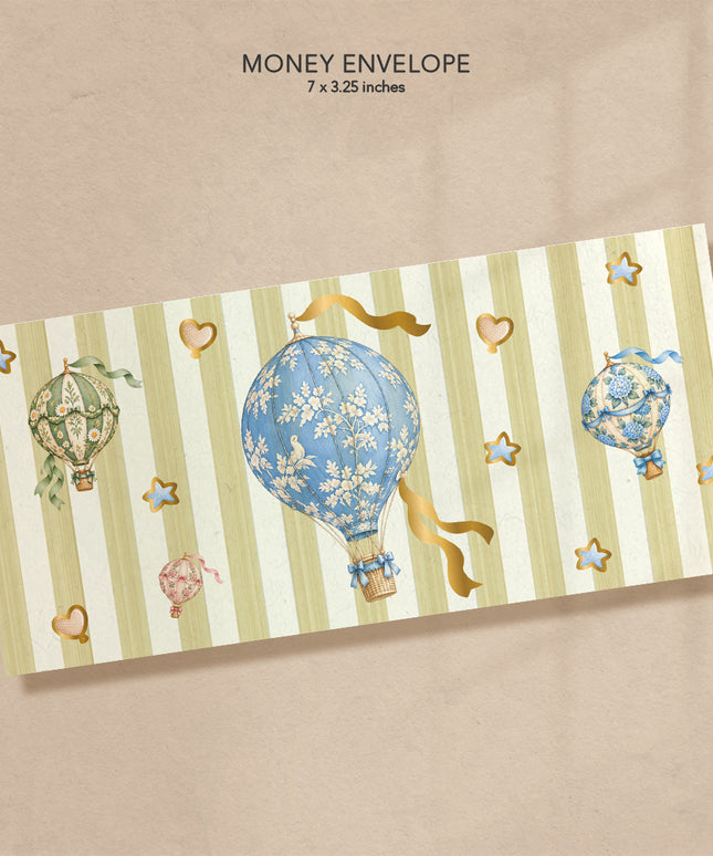 The Balloon Parade - Money Envelopes