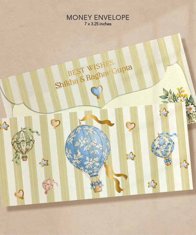 The Balloon Parade - Money Envelopes