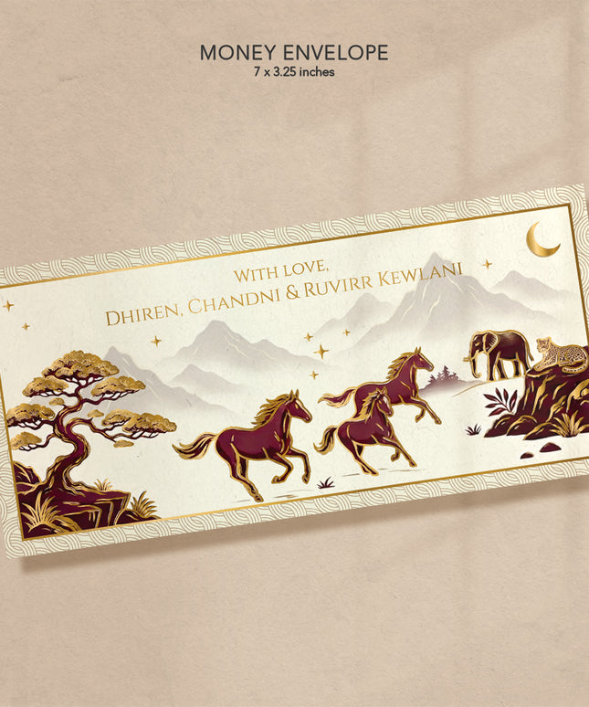 Golden Trails - Money Envelopes