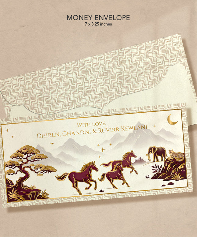 Golden Trails - Money Envelopes