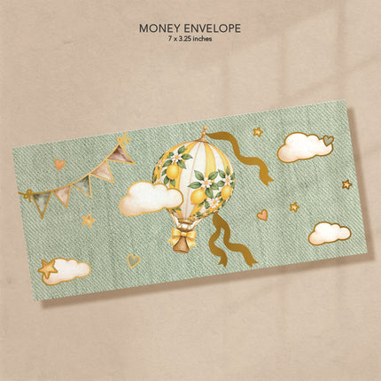 Squeeze the Day - Money Envelopes