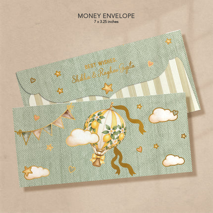 Squeeze the Day - Money Envelopes