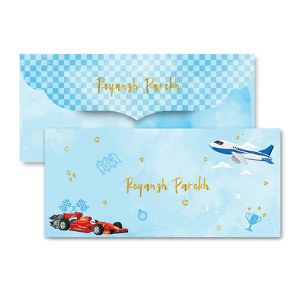 Aero Drive Adventures - Money Envelopes