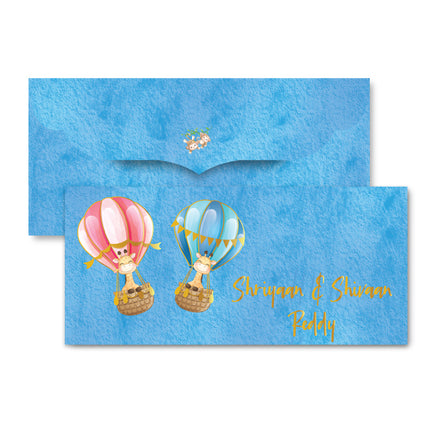 Sky High Giraffes - Money Envelopes