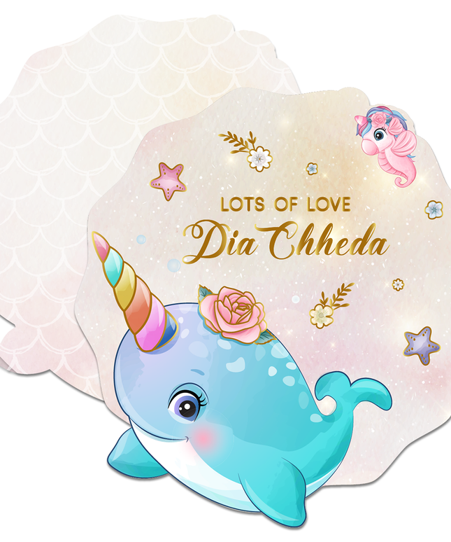 Unicorn Dolphin Tales