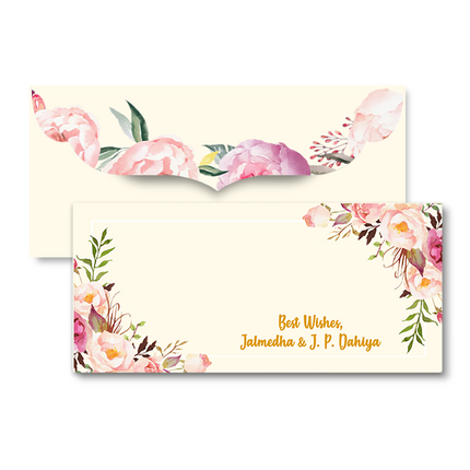 Delicate Blooms - Money Envelopes