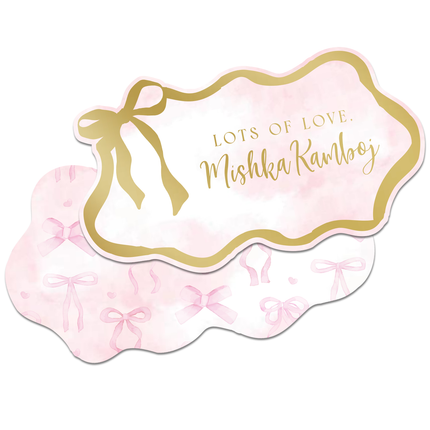 Bow-tiful - Gift Tags