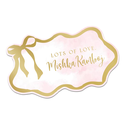 Bow-tiful - Gift Tags