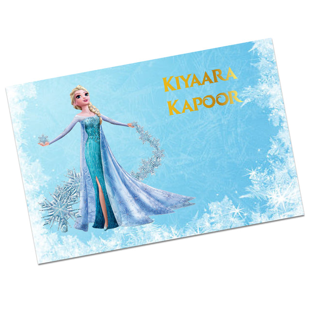 Frozen - Notecards