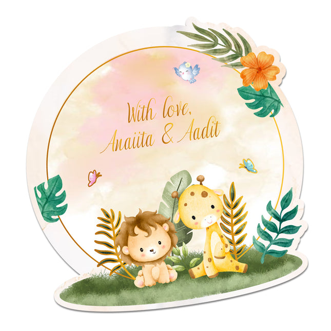 Forest Pals - Gift Tags