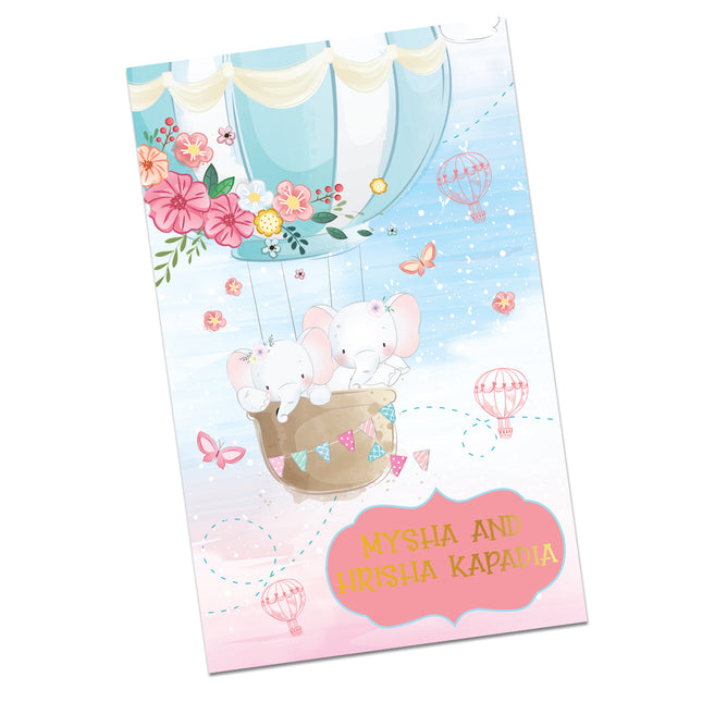 Hot Air Balloon Adventures - Gift Tags