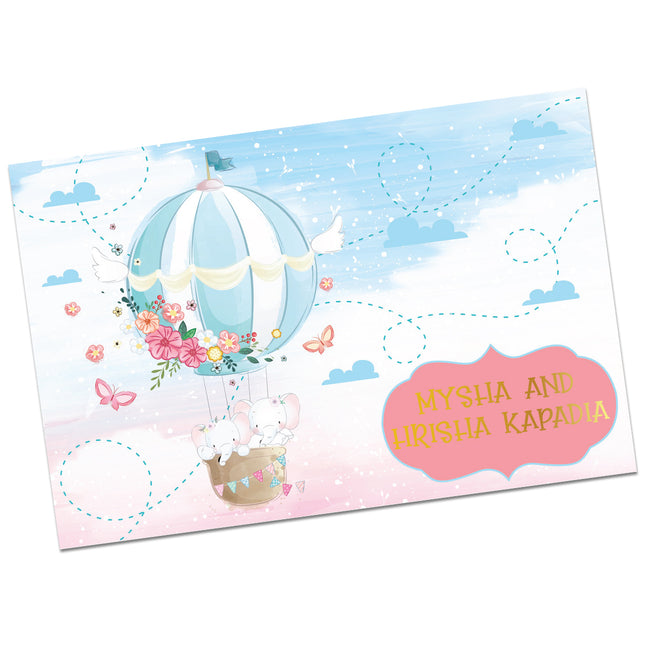 Hot Air Balloon Adventures - Notecards