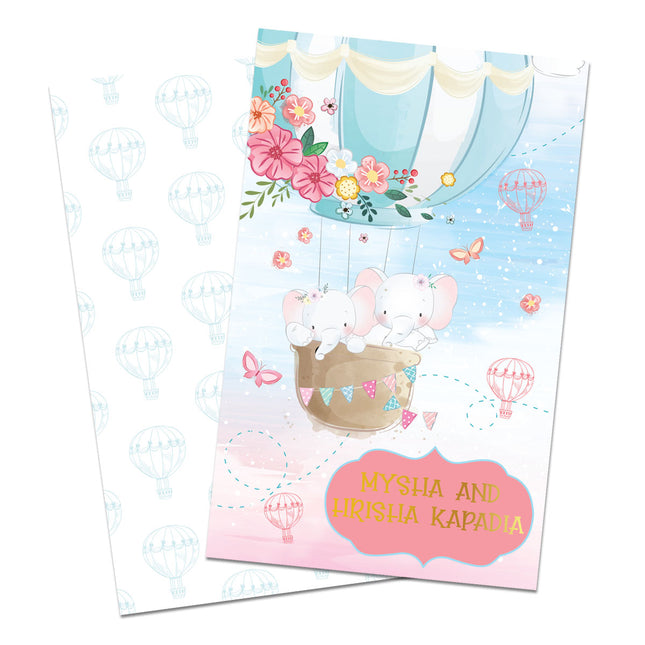 Hot Air Balloon Adventures - Gift Tags