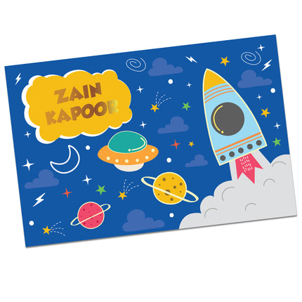 Space Fantasy - Notecards