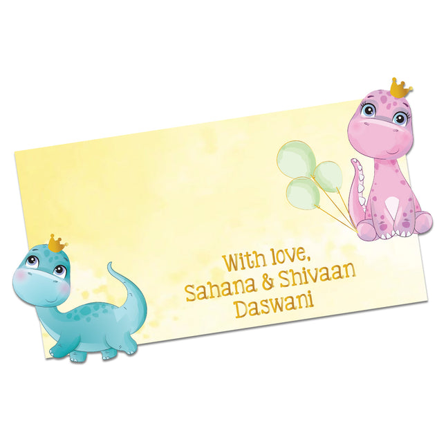 Dino Tales - Gift Tags