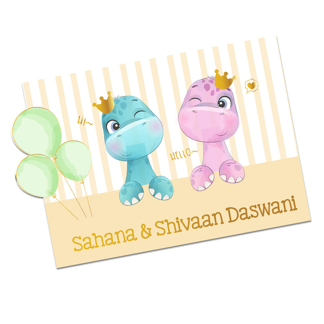 Dino Tales - Notecards