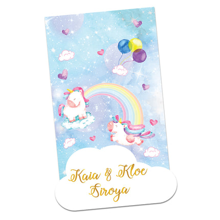 Rainbow Unicorn Magic - Gift Tags