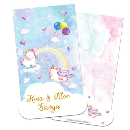 Rainbow Unicorn Magic - Gift Tags