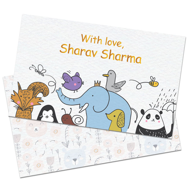 Doodle Animals - Gift Tags