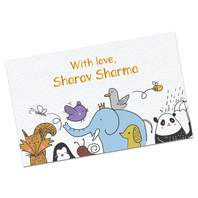 Doodle Animals - Gift Tags
