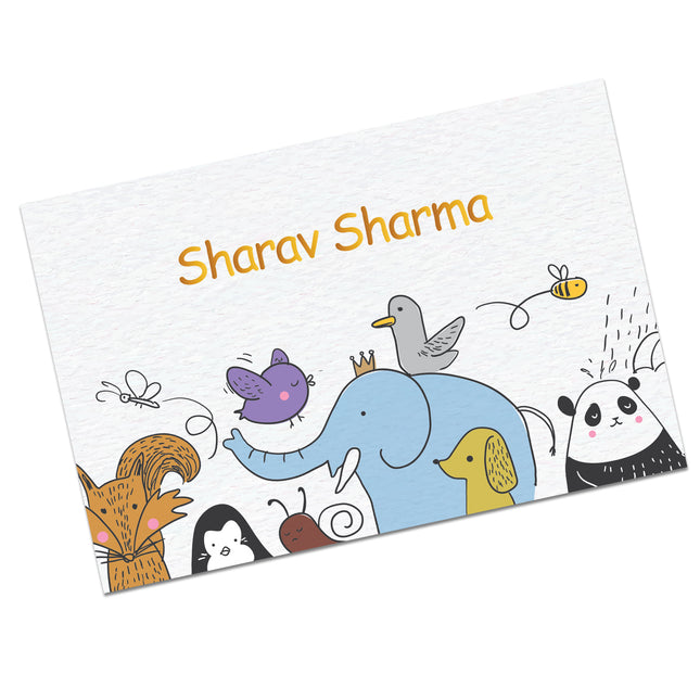 Doodle Animals - Notecards