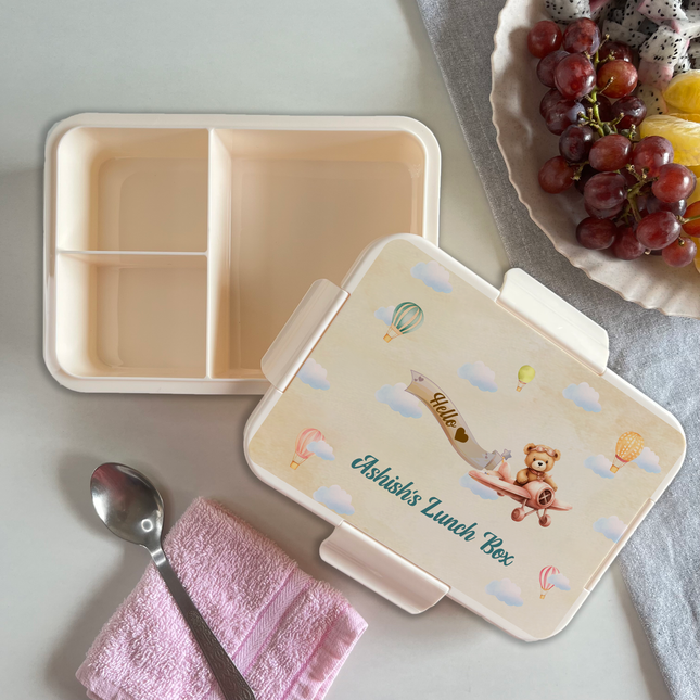 Airplane & Bear Tales - Lunch Box