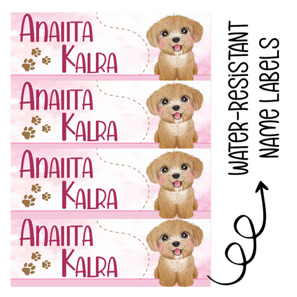 Paw-some Love - Stickers