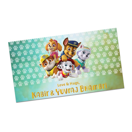 Paw Patrol - Gift Tags