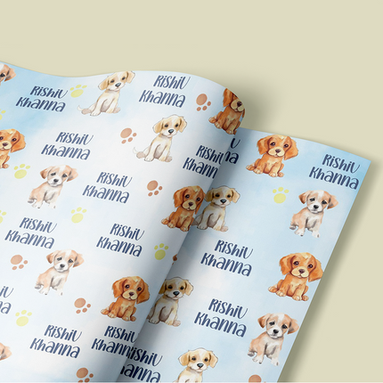 Paws & Pals - Wrapping Papers