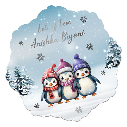 Penguin Pals - Gift Tags