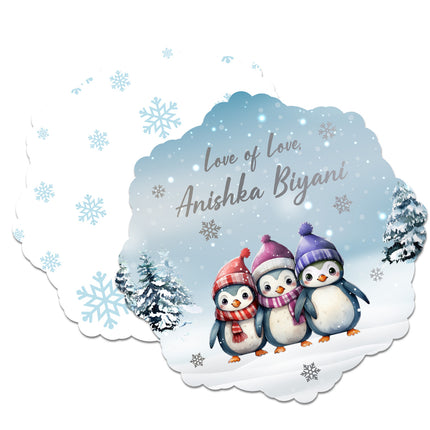 Penguin Pals - Gift Tags