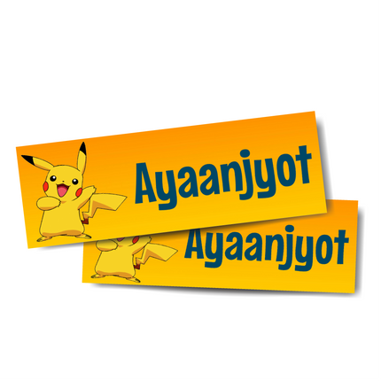 Pikachu Thunder - Stickers
